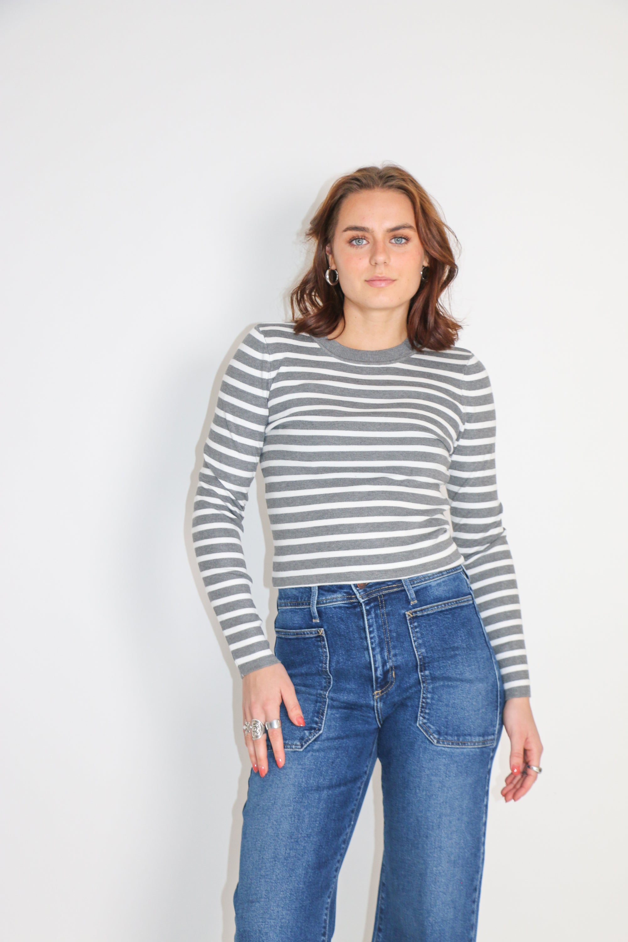 Cerese Striped Sweater