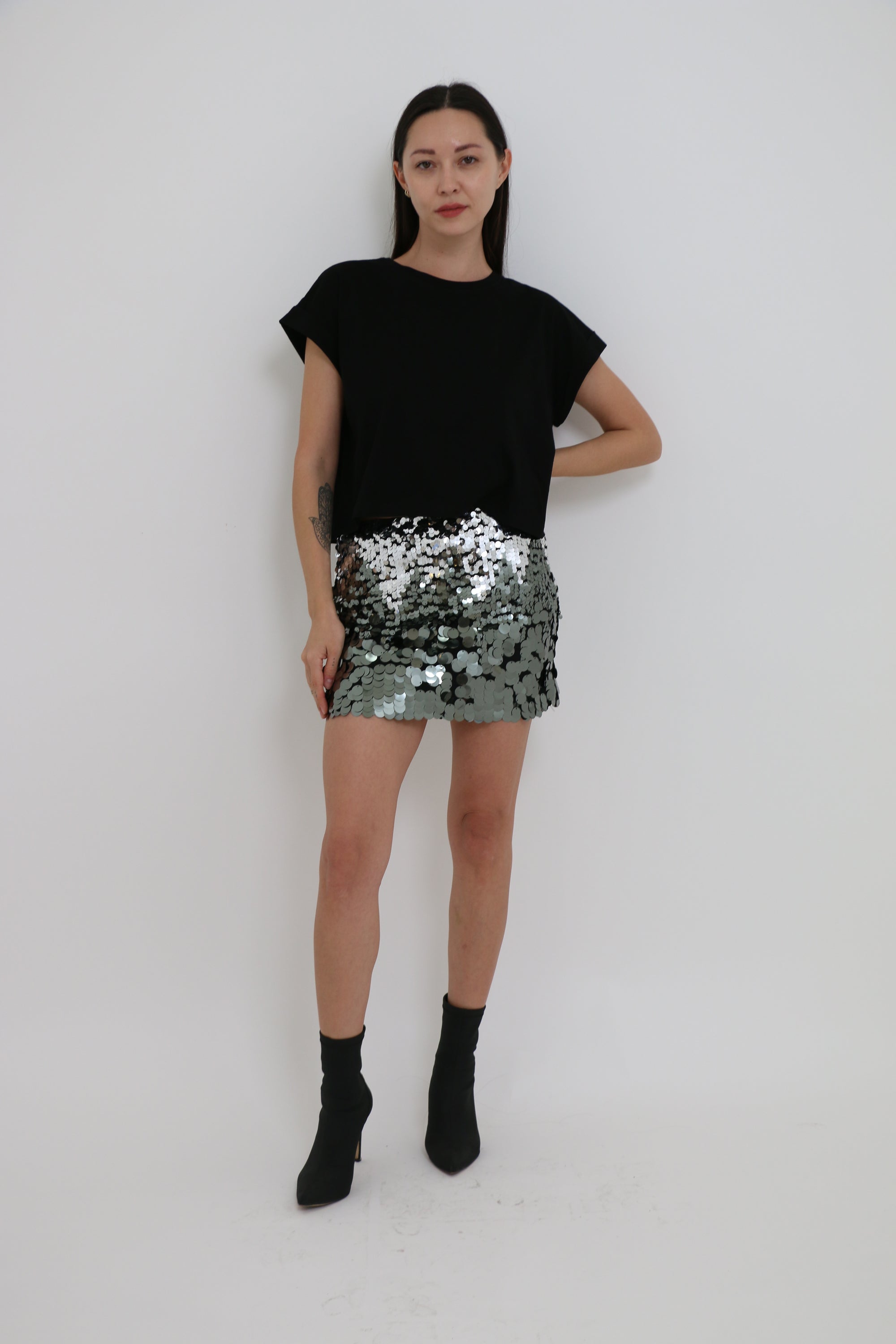 Dani Sequin Skirt