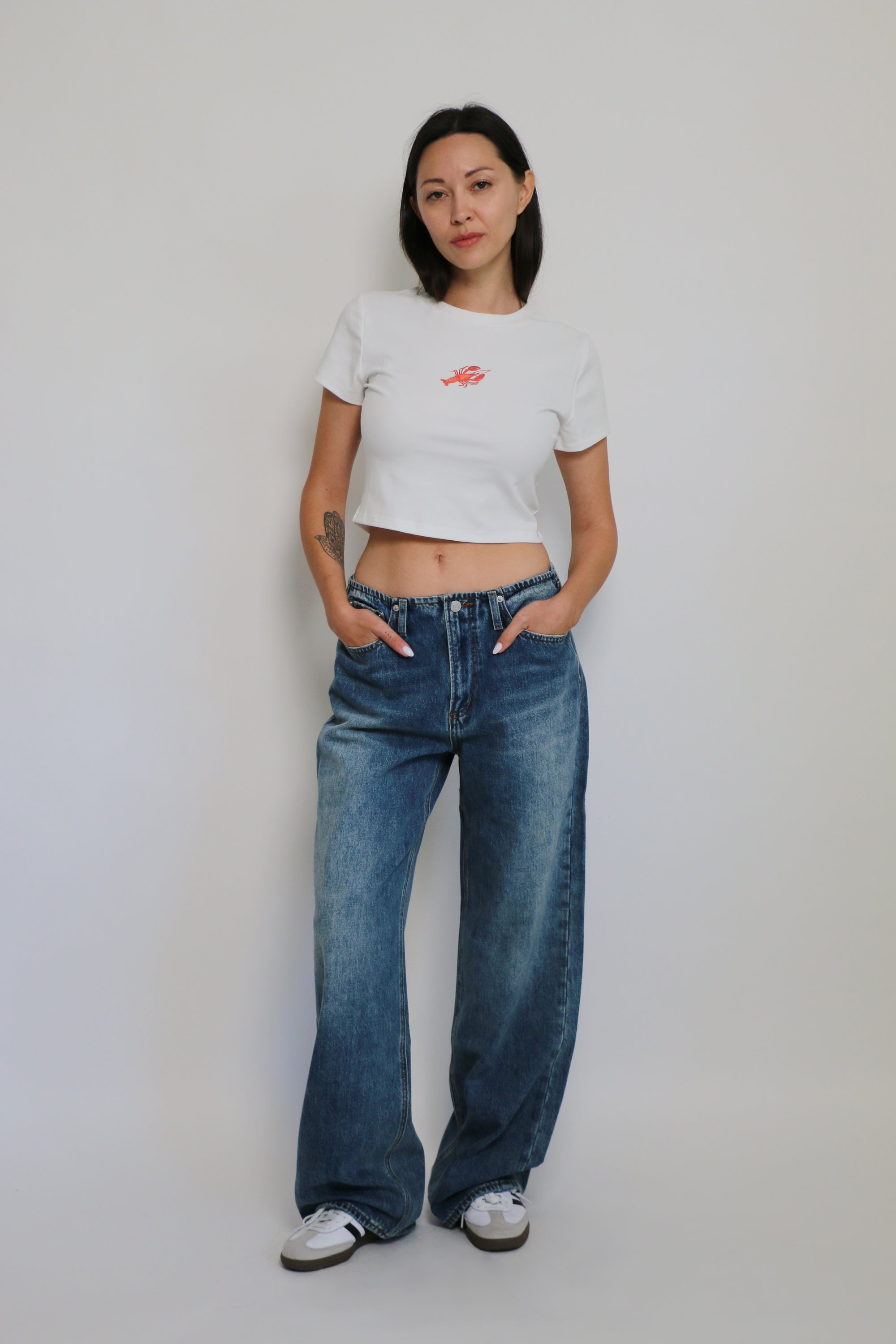 Ava Vintage Low Rise Jeans