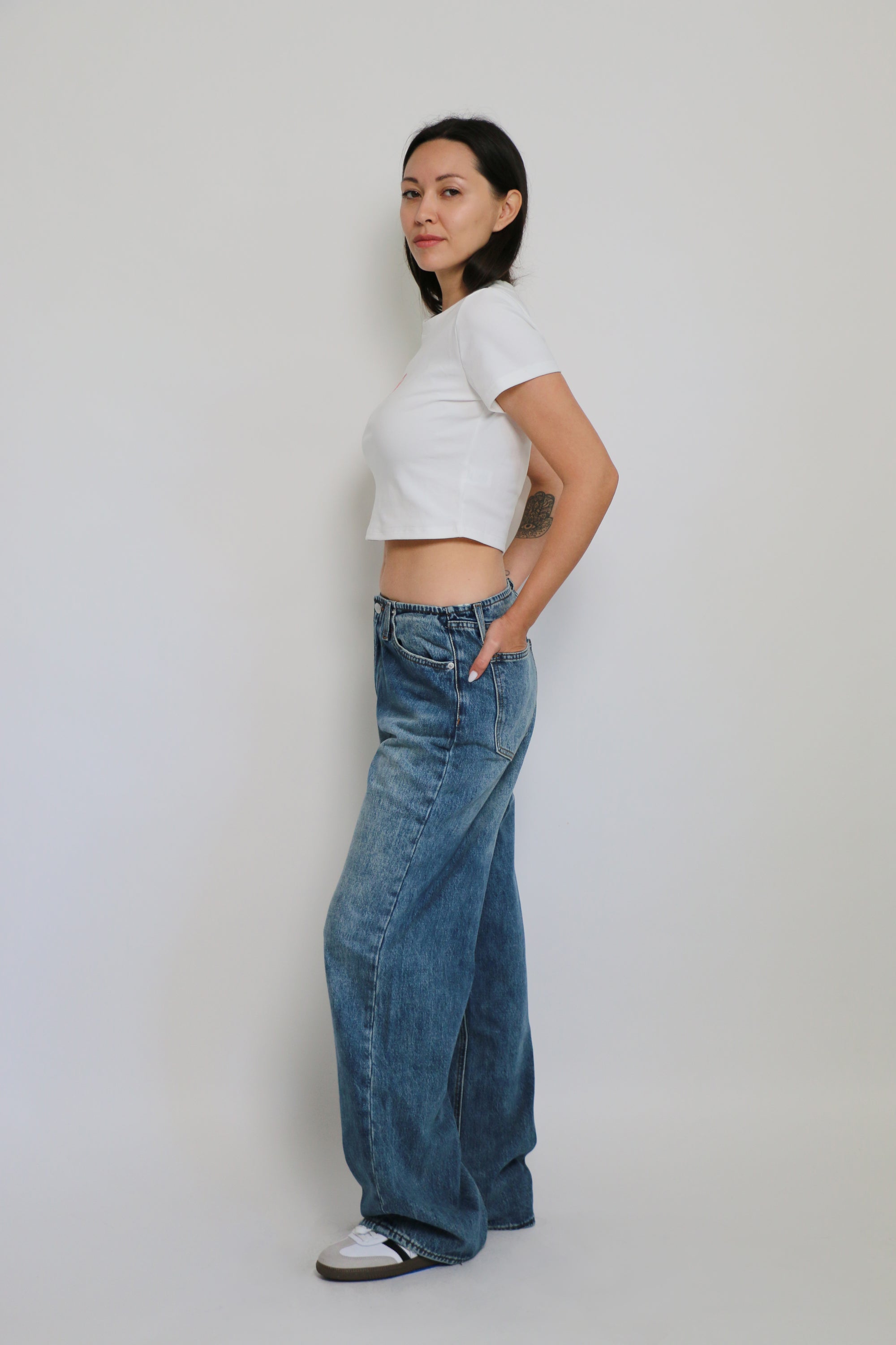 Ava Vintage Low Rise Jeans