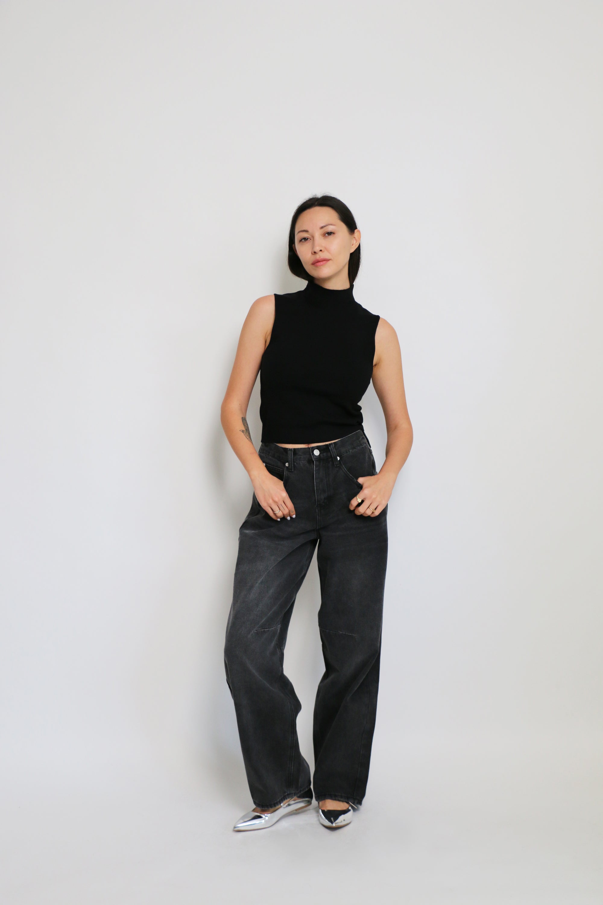 Sami Vintage Low Rise Jeans