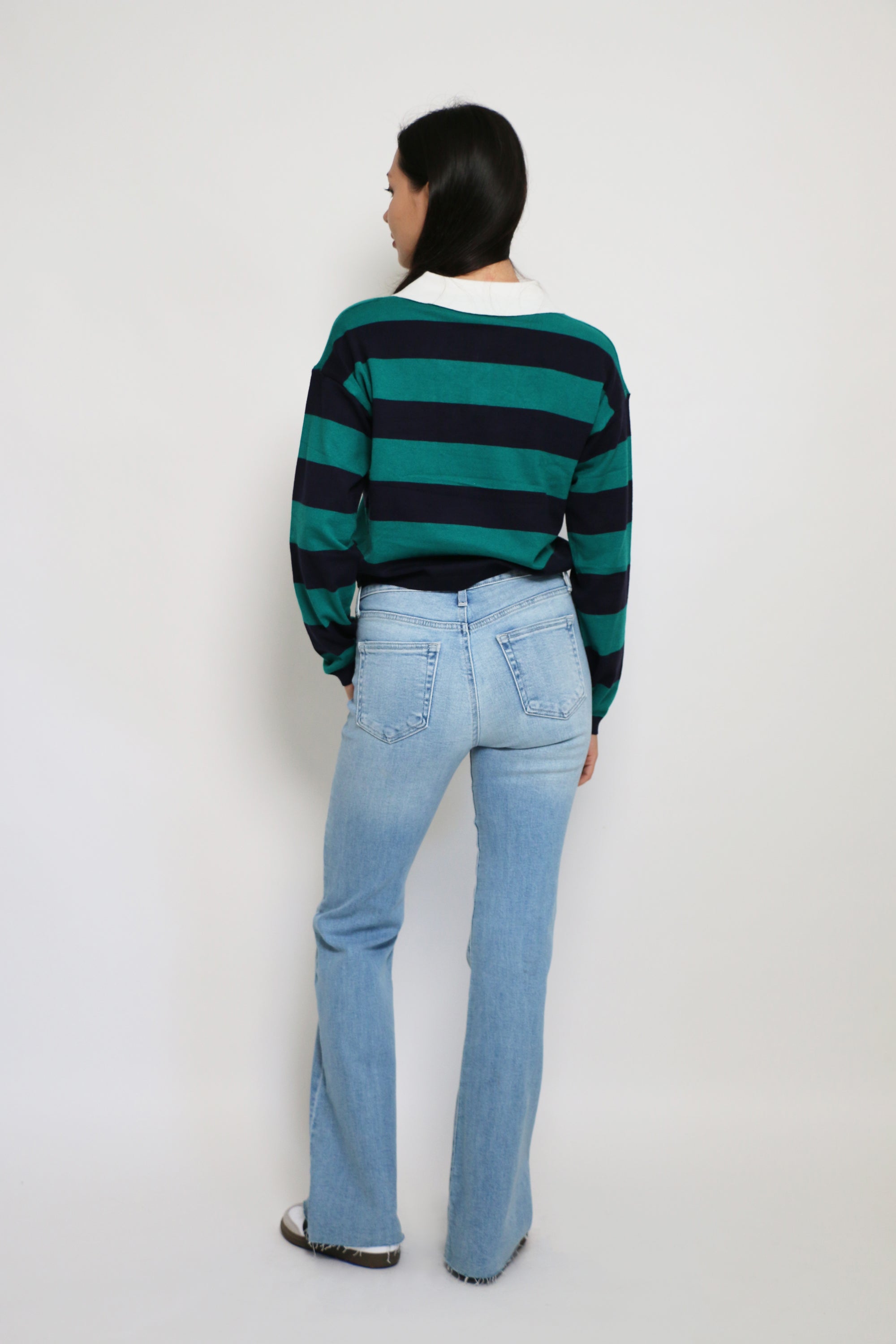 Mid Rise Bootcut Jeans